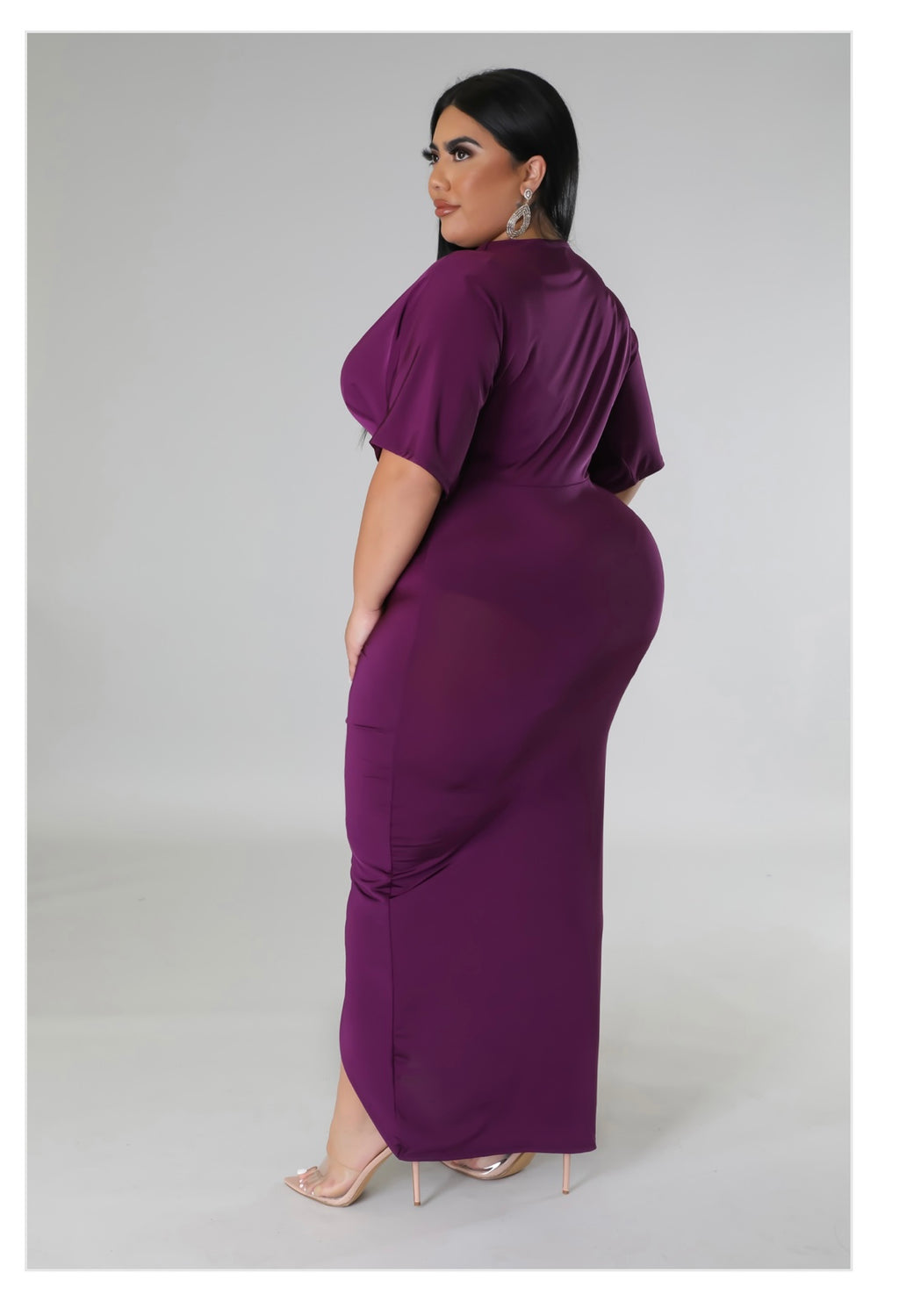 Empowered Black Dress