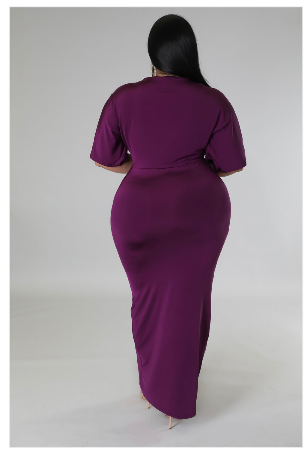 Empowered Black Dress