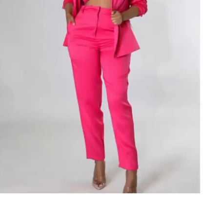 Good Time Fucsia Pants